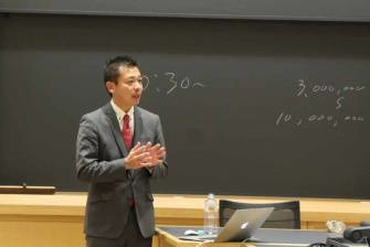 MBA修了生の西岡隆司さん