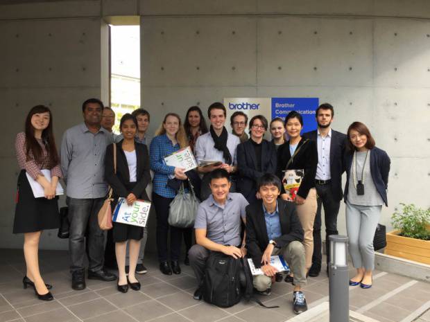 全員で集合写真