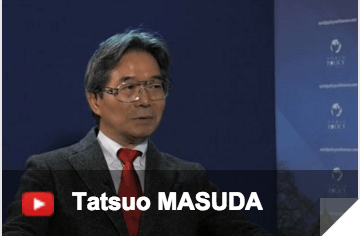 増田達夫客員教授のインタビュー動画