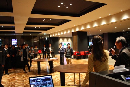 The network get-together