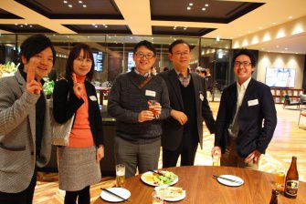 ネットワーク懇親会の様子