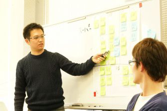 講義風景　戦力的事業計画