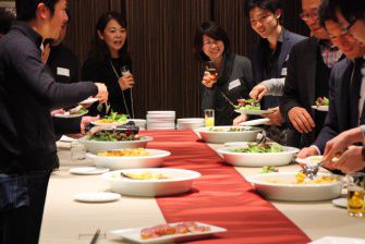 ネットワーク懇親会の様子