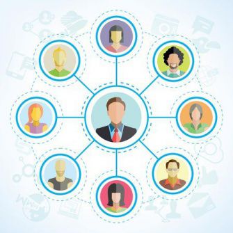 学生の活躍のイメージ