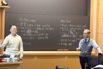 新事業創造の戦略　講義風景