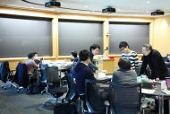 講義風景　戦力的事業計画