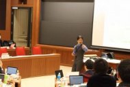 講義風景Human Resource Management