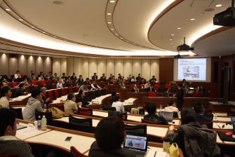 ケース発表風景