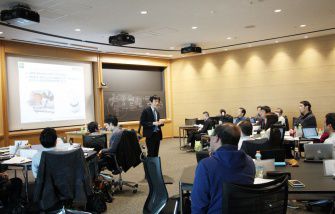 北原先生講義風景