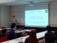 カリキュラム説明風景