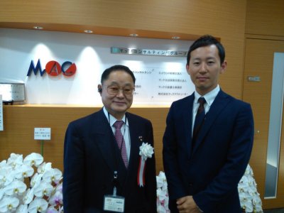 カリキュラム説明風景