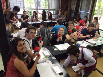 さるぼぼ作り体験