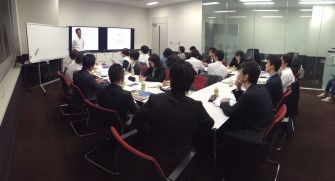 カリキュラム説明風景