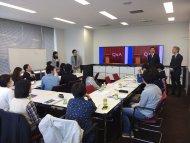 カリキュラム説明風景