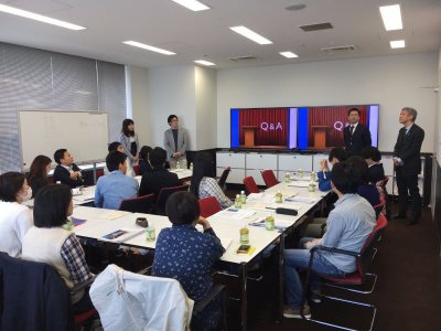 カリキュラム説明風景