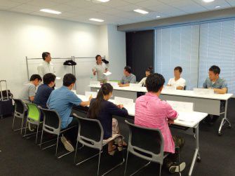 説明会の様子
