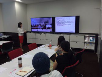 グループワークの様子