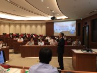 日本銀行政策委員会審議委員　原田泰氏