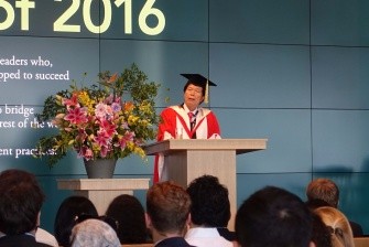 オリエンテーション学長先生挨拶