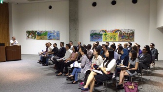 プレゼンテーションの様子