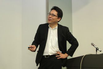 ケース発表、長沢教授