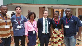 オリエンテーション河村教授挨拶