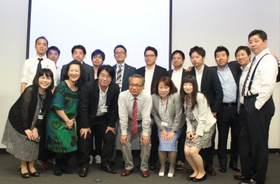 ケース発表風景