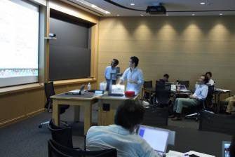 プレゼンの様子