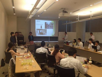 東京校の講義の様子