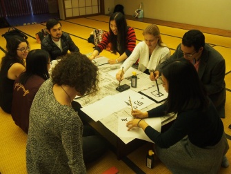 とても真剣に取り組んでいます