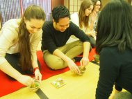 お茶体験Tea ceremony