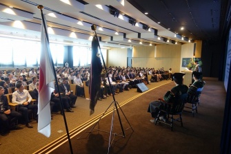 入学オリエンテーション式典