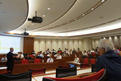 ケース発表風景