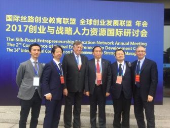 浙江大学のウォン教授