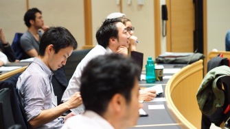 留学生によるプレゼンテーション