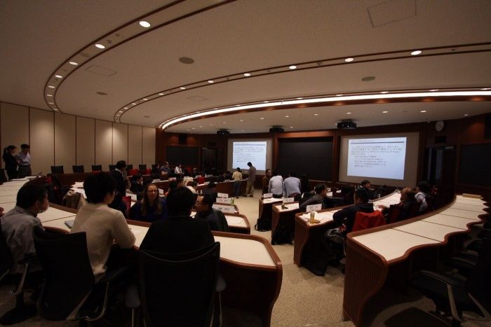 グループワークの様子