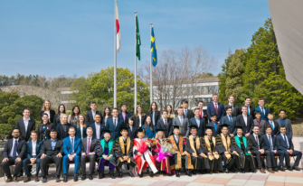 オリエンテーション河村教授挨拶