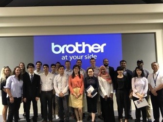 ブラザーコミュニケーションスペース訪問