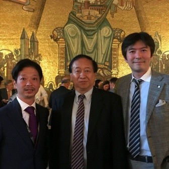 Prof. Ito, Prof. Zhongming Wang, Dr. Kurimoto