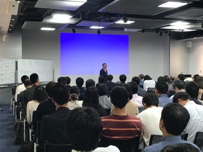 ケースライティング発表会の様子