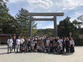 留学生集合写真