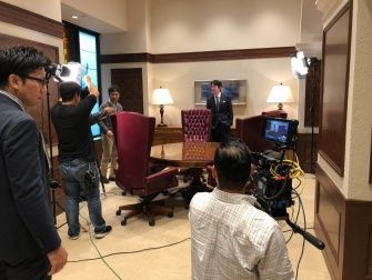 竹内先生とママ受講生