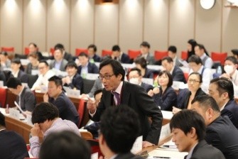 ケースオリエンの様子