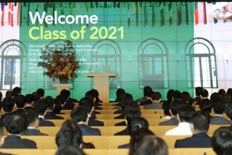 オリエンテーション北原研究科長挨拶