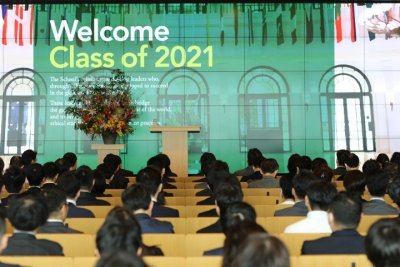 オリエンテーション北原研究科長挨拶