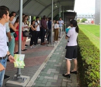 アサヒビール名古屋工場見学