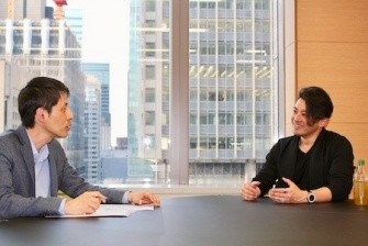 山岡先生と長瀬次英氏と山岡先生と