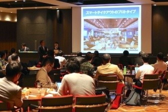 アントレセンターイベント風景