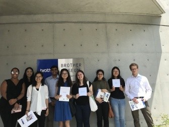 ブラザーコミュニケーションスペース訪問