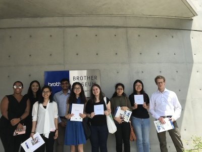 ブラザーコミュニケーションスペース訪問